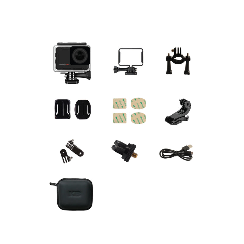 X450 4K Action Camera