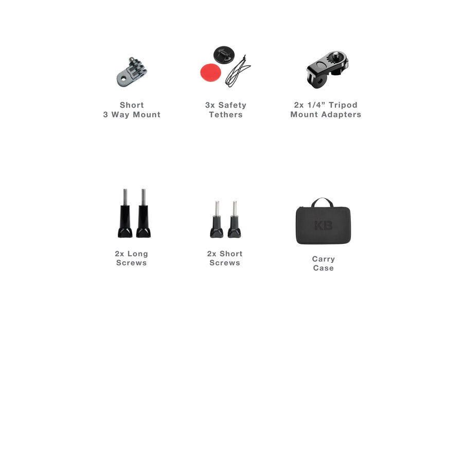 30 Piece Accessory Kit | Australia Adventure Tech to capture your journey