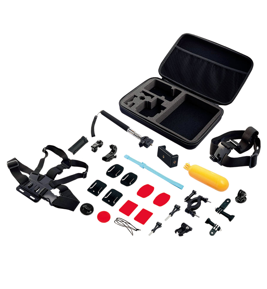 50 Piece Accessory Kit | Australia Adventure Tech to capture your journey