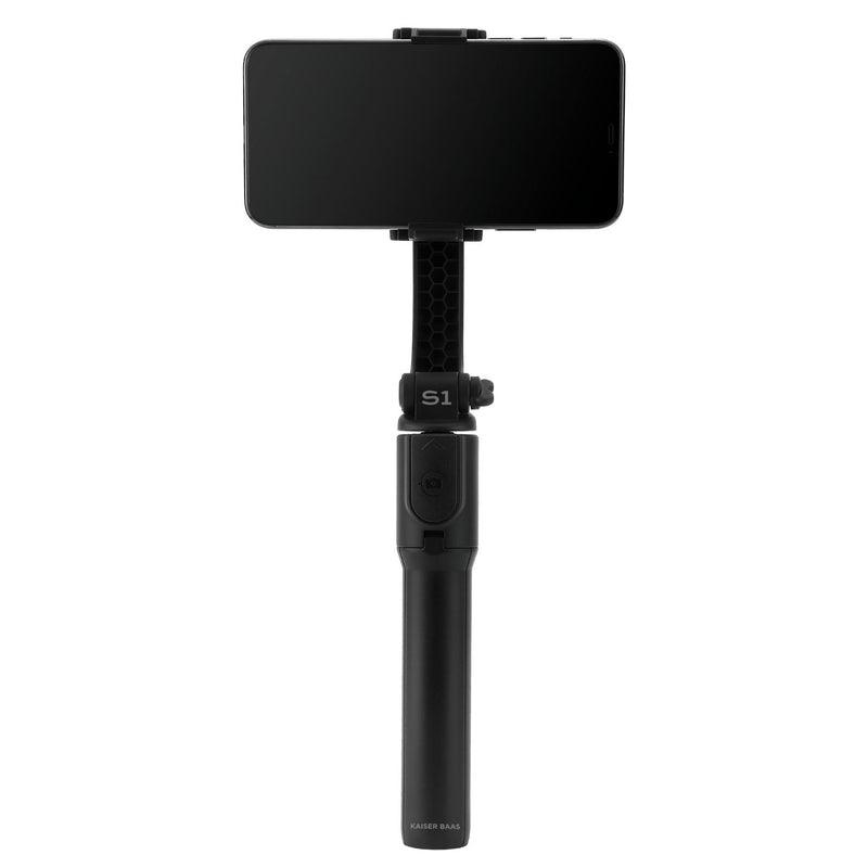 S1 Gimbal with Selfie Pole, Tripod and Bluetooth Remote