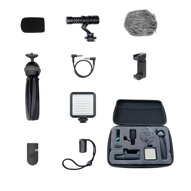 C50 Mobile Vlogging Kit