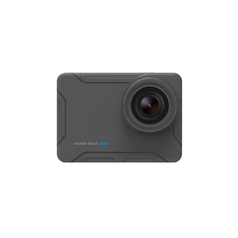 X230 1080P 60 Action Camera - Refurbished
