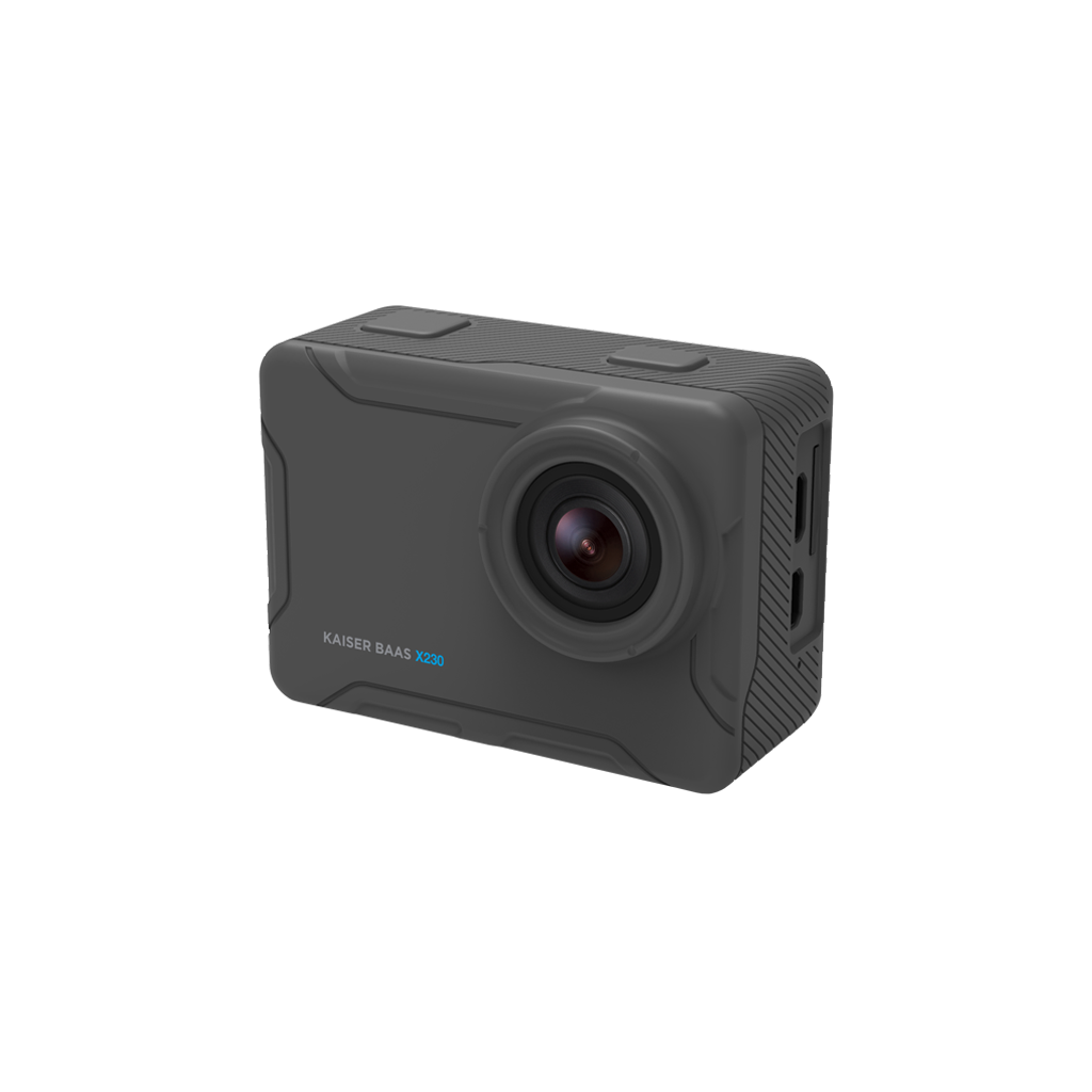 X230 1080P 60FPS Action Camera - KAISER BAAS