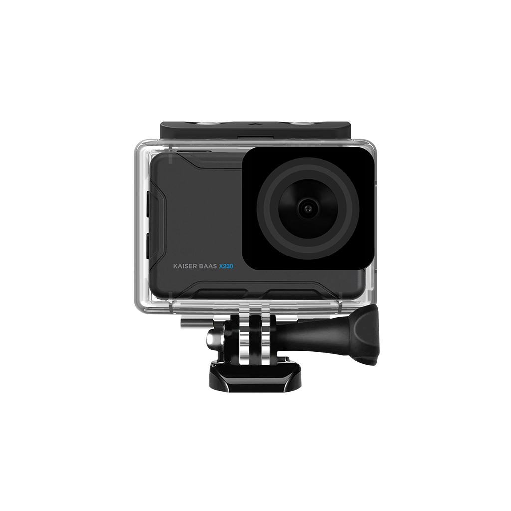 X230 1080P 60FPS Action Camera - KAISER BAAS