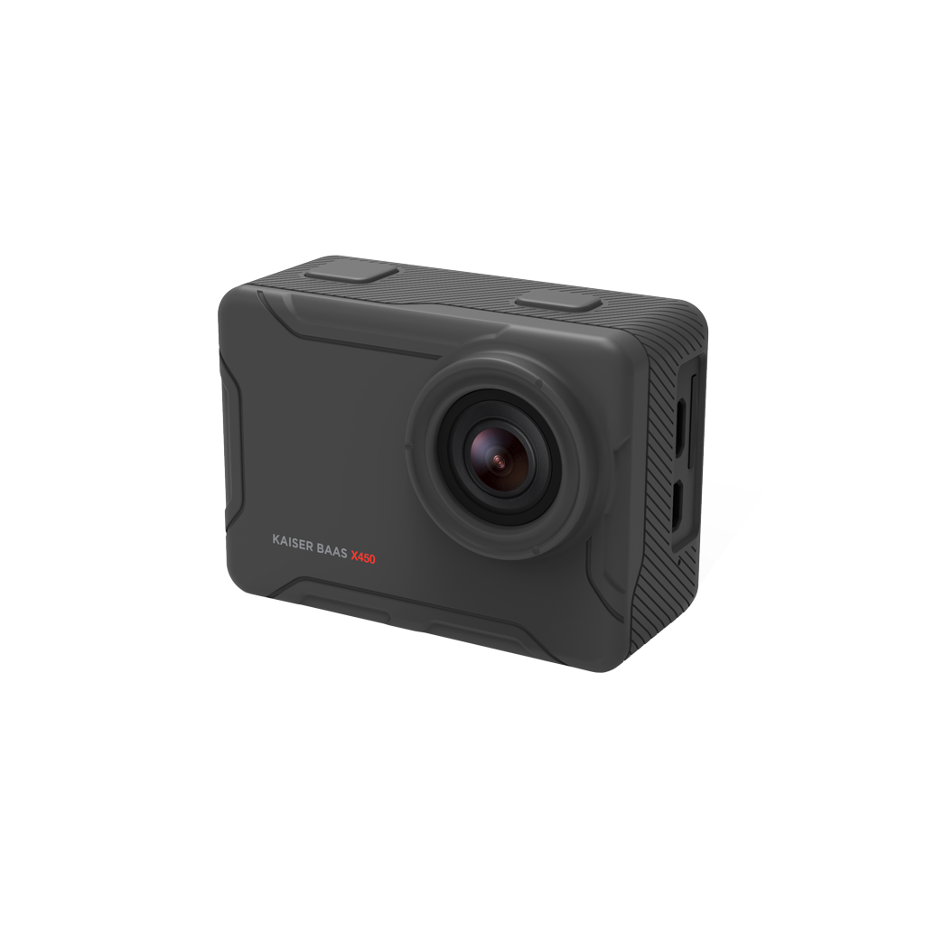 X450 4K Action Camera - KAISER BAAS