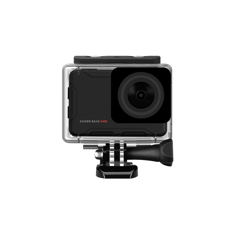 X450 4K Action Camera - KAISER BAAS