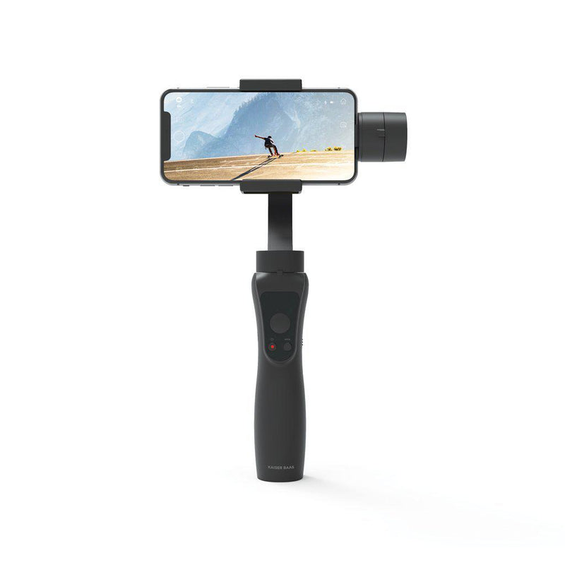 S1 Gimbal with Selfie Pole, Tripod and Bluetooth Remote