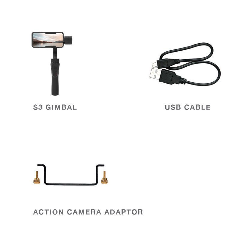 XS3 Gimbal - KAISER BAAS